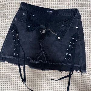 BRAND NEW Denim Mini Skirt